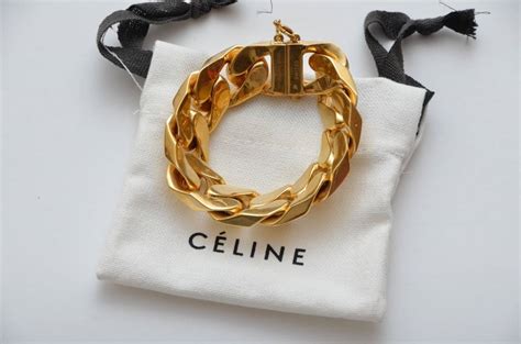 celine braceelet|Celine bracelets for sale.